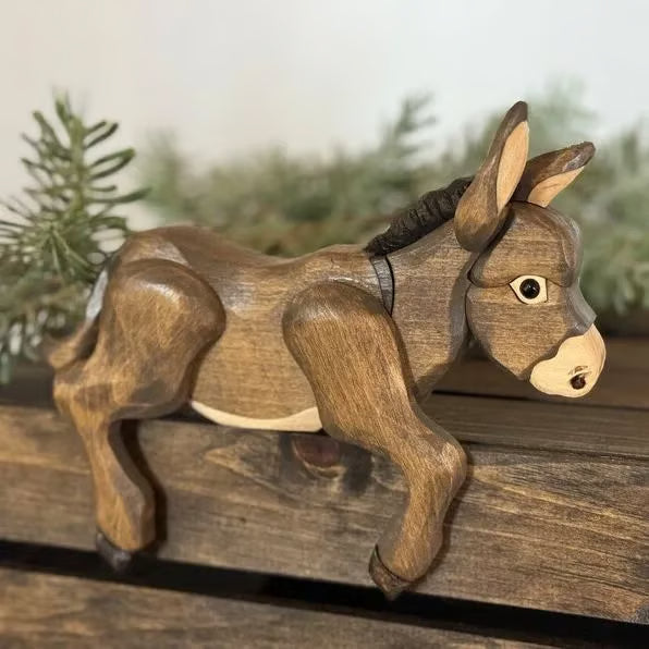 Sherum Carved Wooden Decor