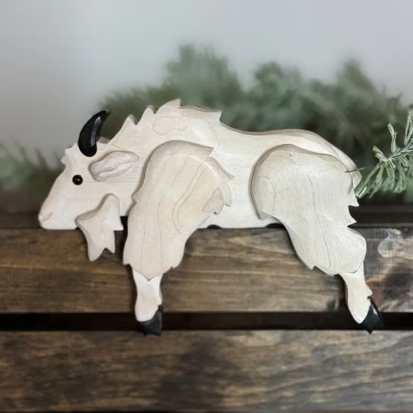 Sherum Carved Wooden Decor
