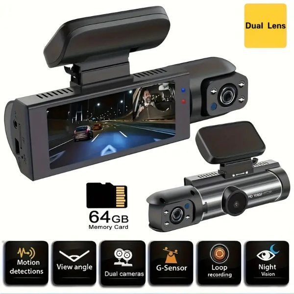 Sherum Autopulsex Dash Cam