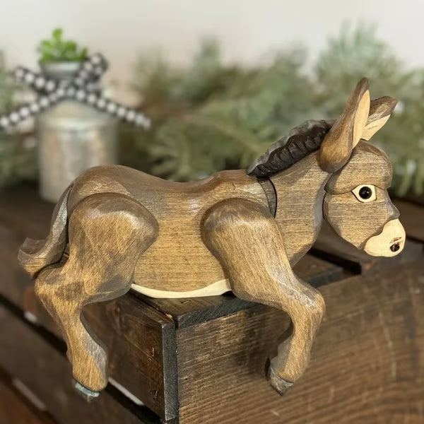 Sherum Carved Wooden Decor