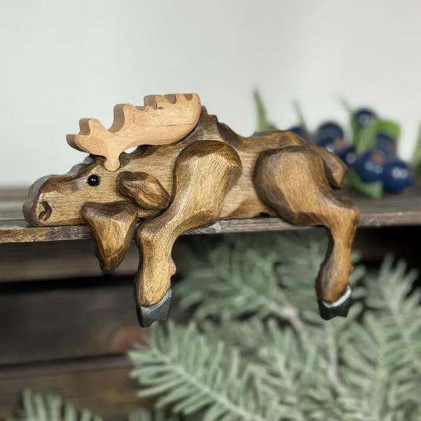 Sherum Carved Wooden Decor