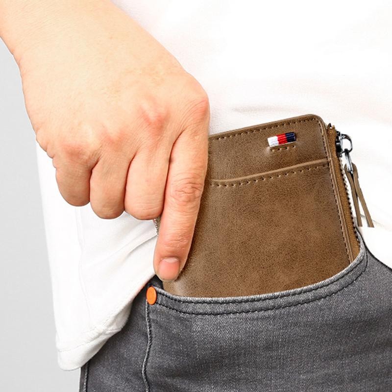 RFID Protected Leather Wallets For Men