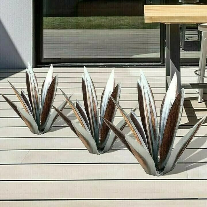 Sherum Anti-rust Metal Tequila Agave Plant