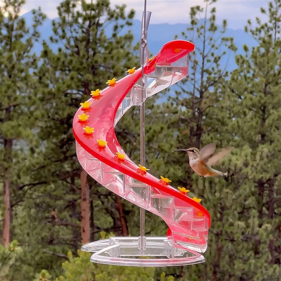 Sherum DNA Helix 32-Port Hummingbird Feeder