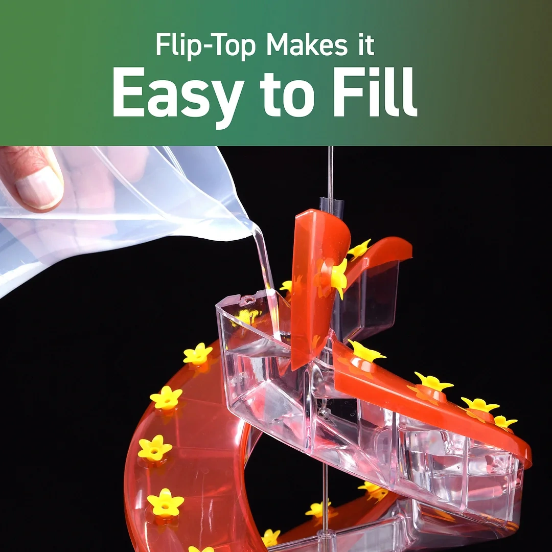 Sherum DNA Helix 32-Port Hummingbird Feeder