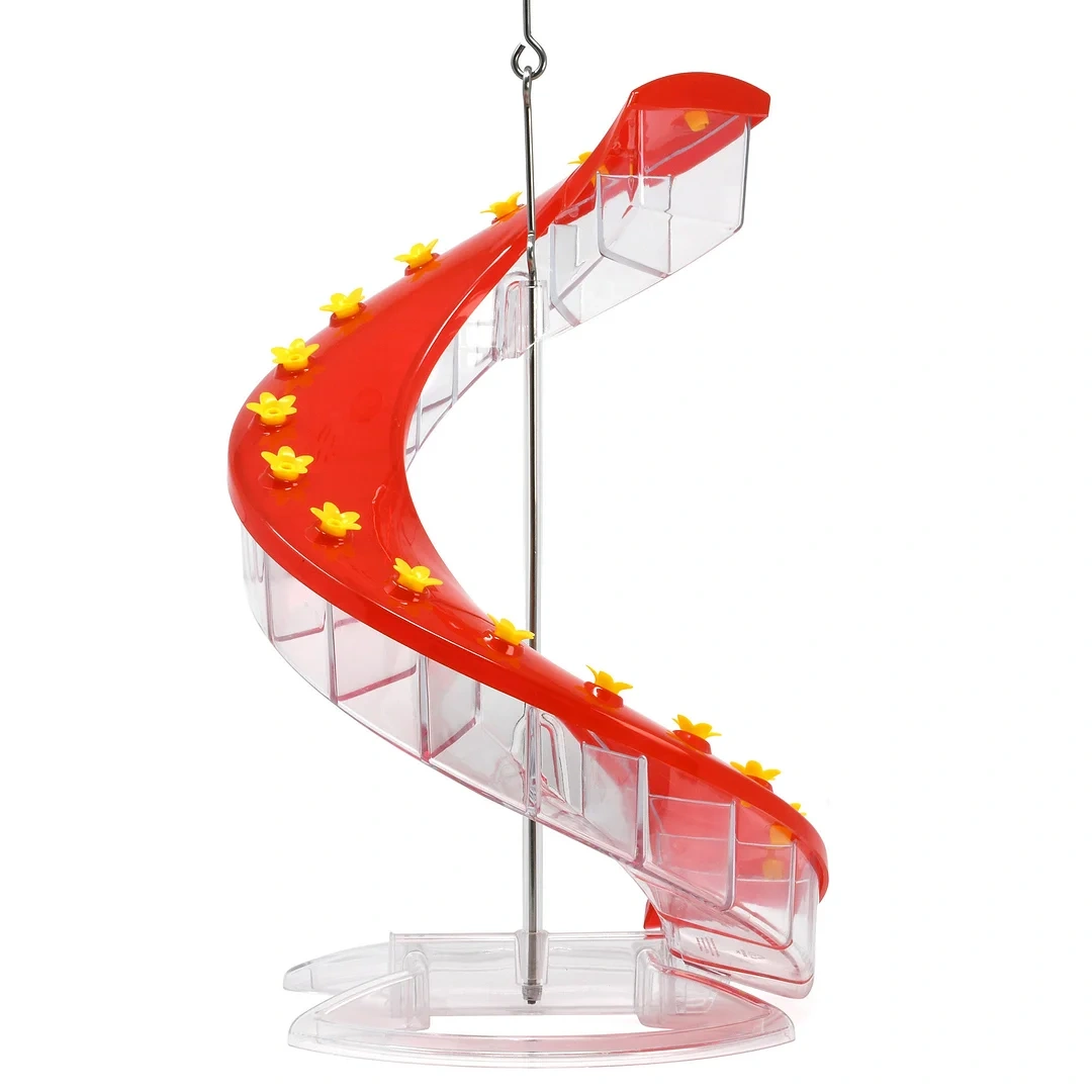Sherum DNA Helix 32-Port Hummingbird Feeder