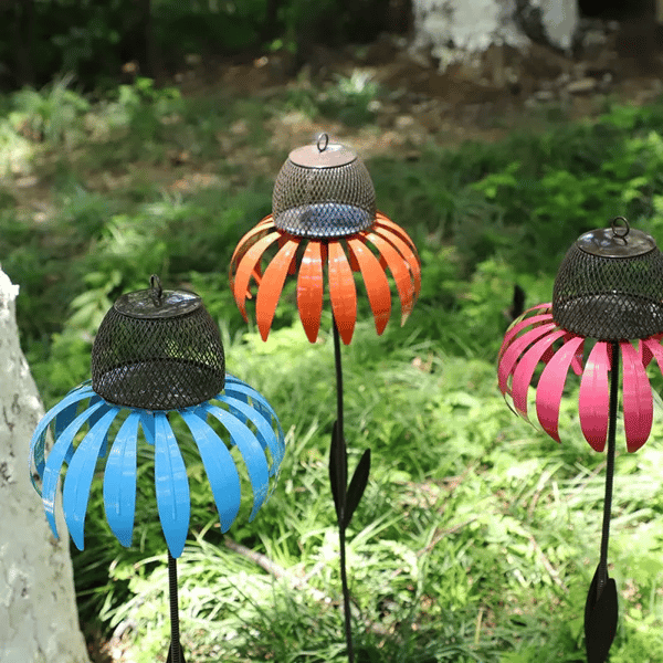 Sherum Outdoor Flower Bird Feeder
